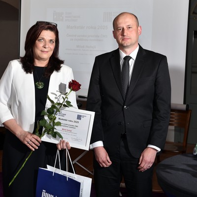 �esk� marketingov� spole�nost - Sout� Market�r roku